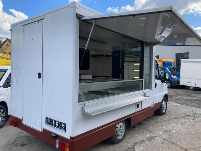Fiat Ducato Autosklep wędlin  Gastronomiczny Food Truck Foodtruck sklep bar2004