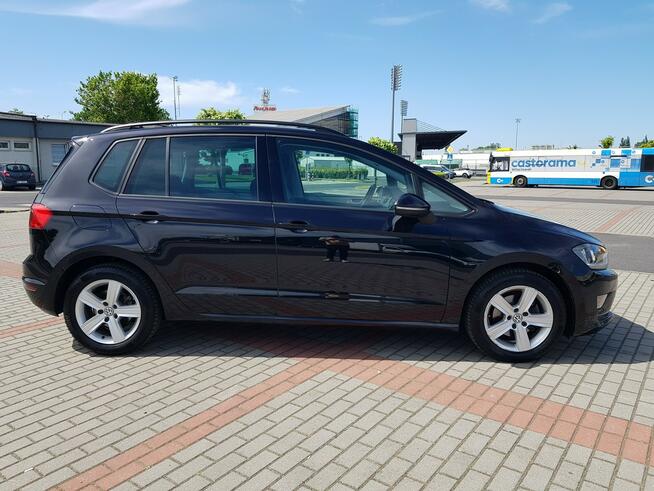 Volkswagen Golf Sportsvan 1.6 TDI DSG Automat Climatronic Navi Zarejestrowany Gwarancja