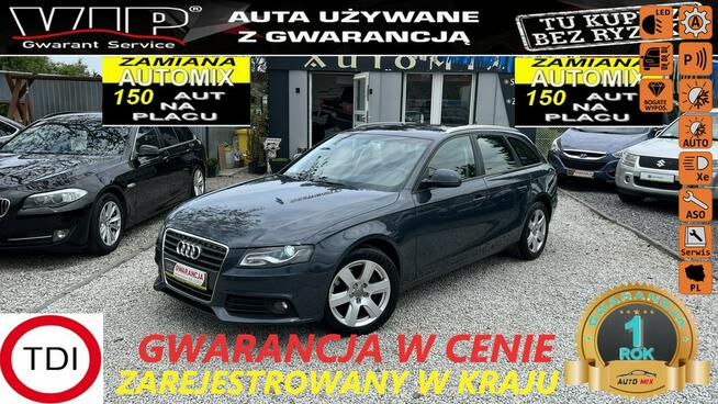 Audi A4 2.7 TDI - 190 KM * Duża Navi * Automat / Ledy Biksenon * Gwarancja