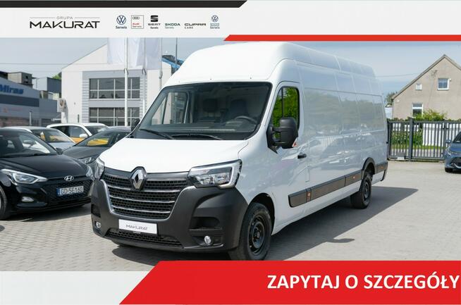 Renault Master CB385MG#L4H3 RWD Pack Clim Cz.cof Bluetooth Klima Salon PL VAT 23%