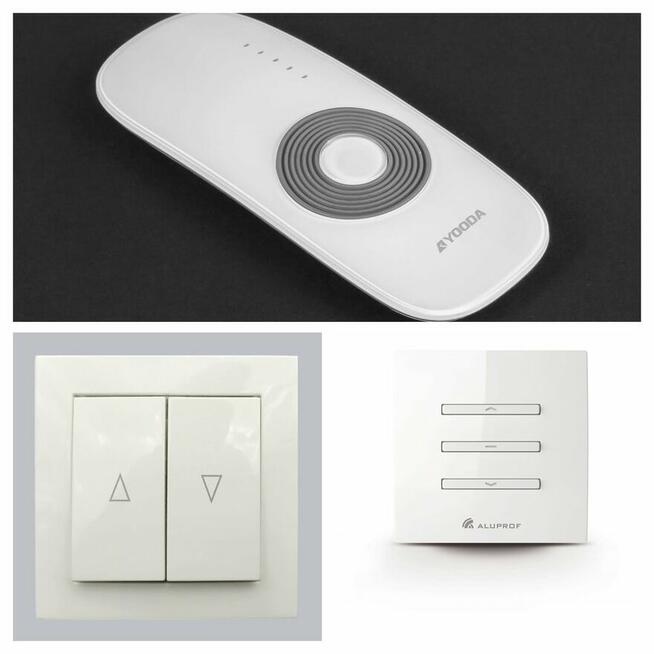 Rolety Zewnętrzne Silniki, Piloty, Rolety Natynkowe, Napęd