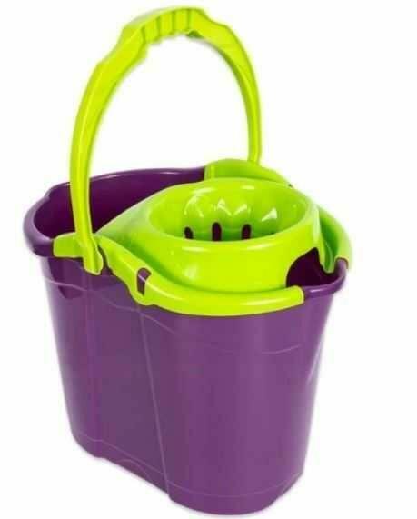 Wiaderko do mopa z wyciskaczem pojemność 14L