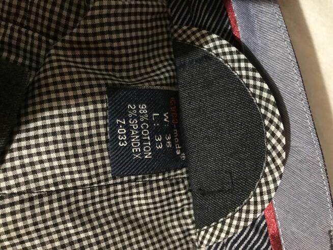 Eleganckie spodnie CTM Moda 98 bawełna