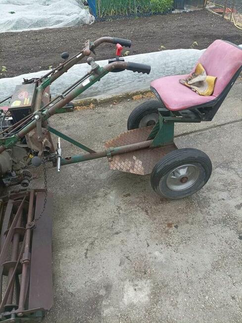 Kosiarka bębnowo - wrzecionowo - walcowa LOCKE tylko 2300 zł