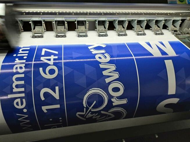 Banery reklamowe, druk banerów, reklamy