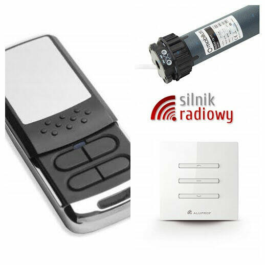 Rolety Zewnętrzne Silniki, Piloty, Rolety Natynkowe, Napęd