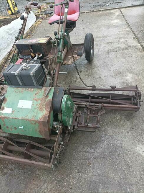 Kosiarka bębnowo - wrzecionowo - walcowa LOCKE tylko 2300 zł