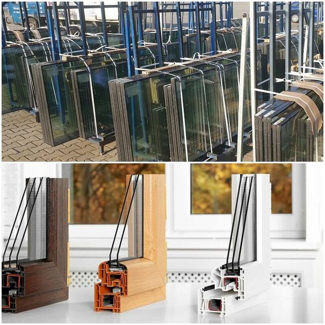 SZYBY BEZPIECZNE- WKŁADY SZYBOWE - Pakiety 2 szybowe, 3 szyb