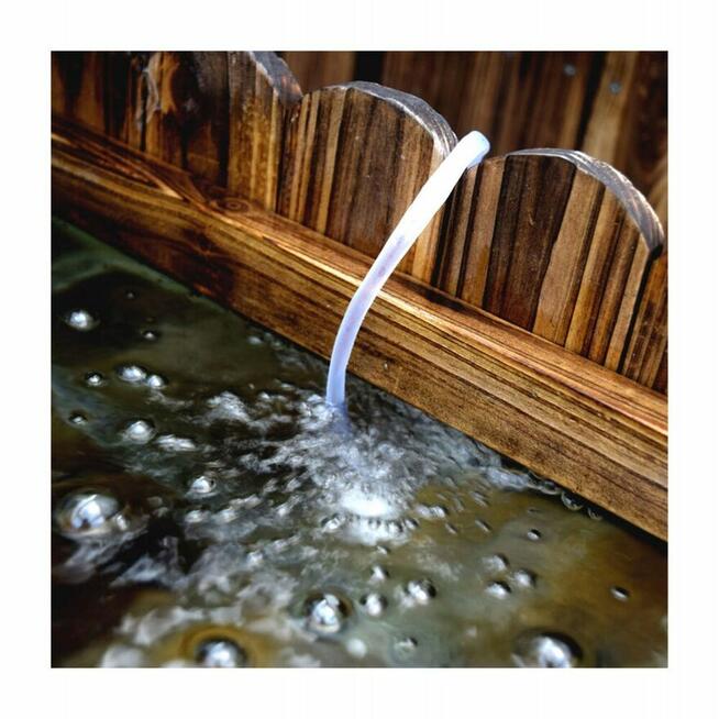 Napowietrzacz SOLARNY.Pompa tlenu z AKUMULATOR.Oczko wodne