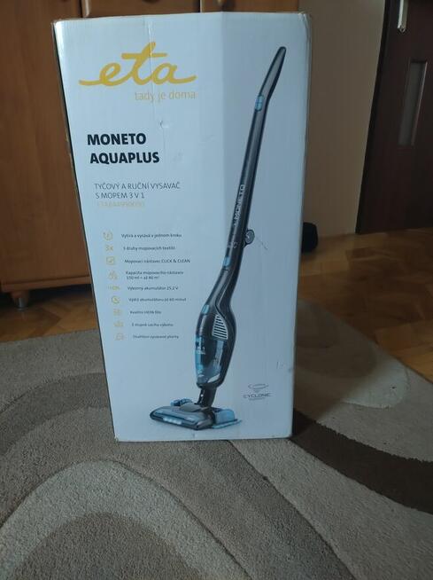 Odkurzacz MONETO AQAPLUS