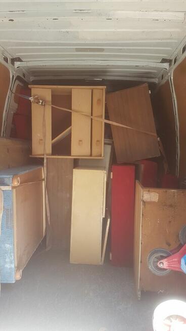 WYWÓZ MEBLI AGD opróżnianie mieszkań domów piwnic