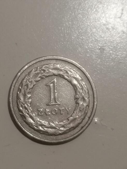 Moneta 1 zł 1990 r.