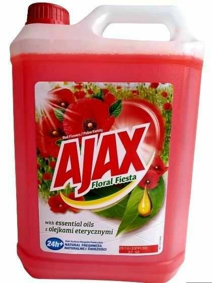 Mydło w płynie Rosa 5l - antybakteryjne