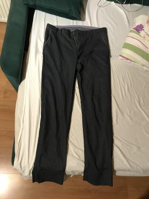 Eleganckie spodnie CTM Moda 98 bawełna