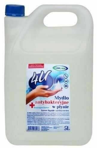 Mydło w płynie antybakteryjne 4U bezzapachowe