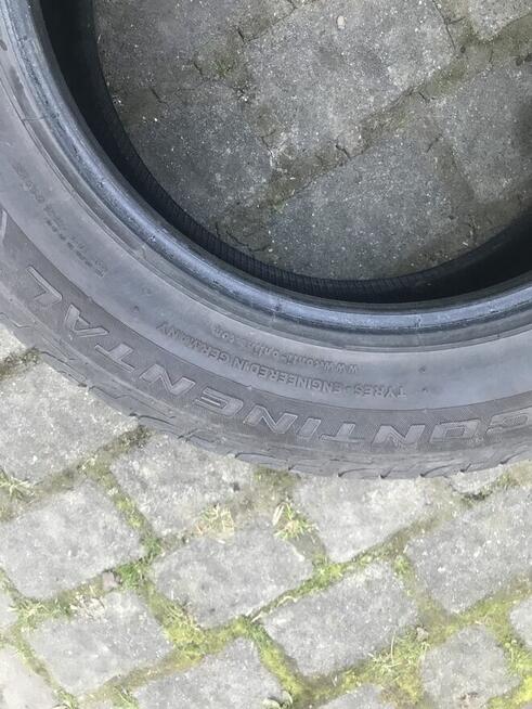 Opony 4szt letnie 235/60R18 Continental 5mm świetny stan.