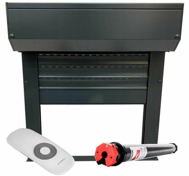 Rolety Zewnętrzne Silniki, Piloty, Rolety Natynkowe, Napęd