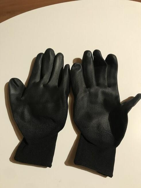 Rękawice powlekane nowe rozmiar 10