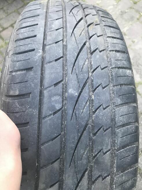 Opony 4szt letnie 235/60R18 Continental 5mm świetny stan.