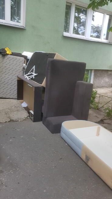 WYWÓZ MEBLI AGD opróżnianie mieszkań domów piwnic