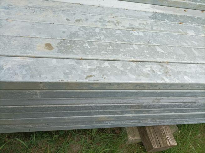 Materiał do budowy Carportu profile i kratownica