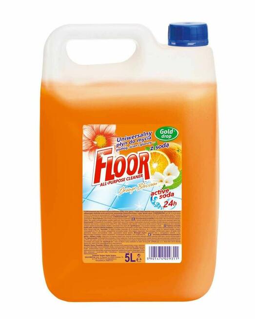 Mydło w płynie Rosa 5l - antybakteryjne