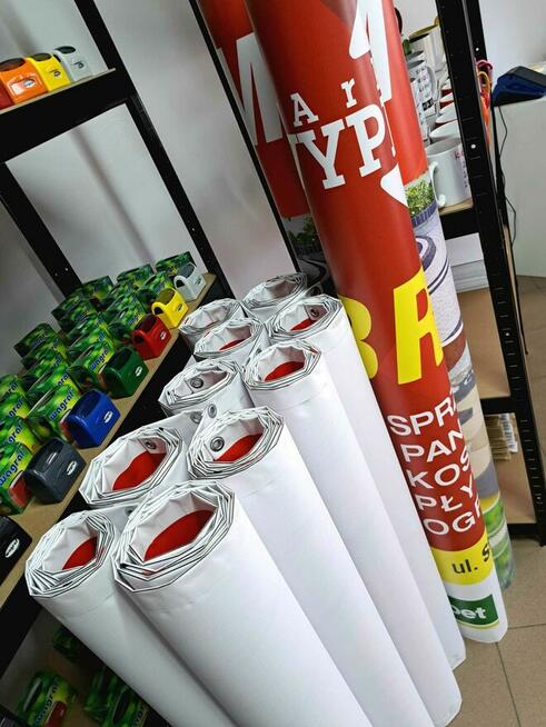 Banery reklamowe, druk banerów, reklamy