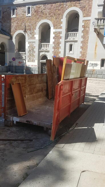 WYWÓZ MEBLI AGD opróżnianie mieszkań domów piwnic