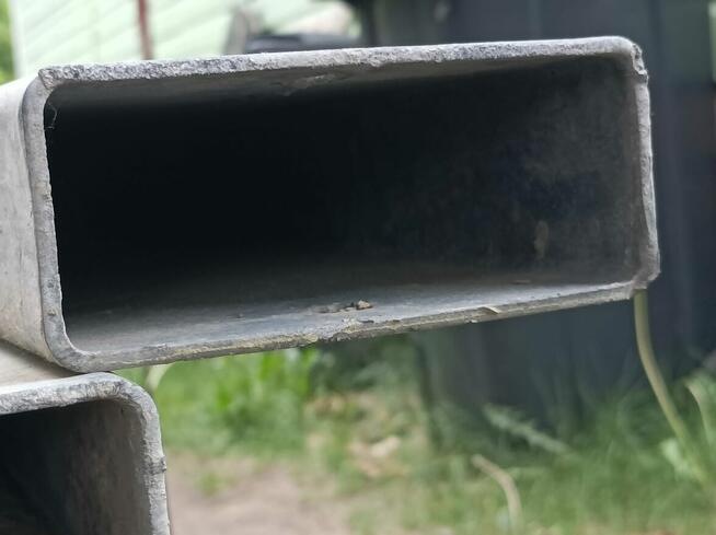 Materiał do budowy Carportu profile i kratownica