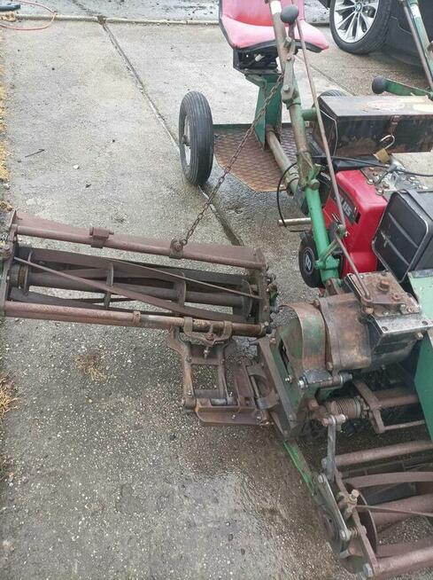 Kosiarka bębnowo - wrzecionowo - walcowa LOCKE tylko 2300 zł