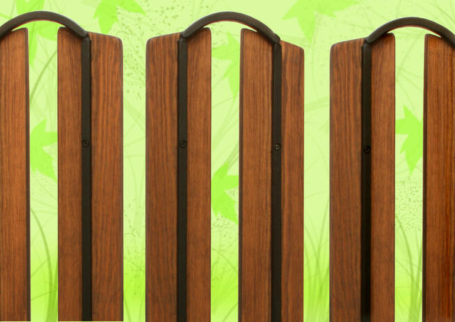 Deska ogrodzeniowa dekoracyjna, panel ogrodzeniowy. Producen