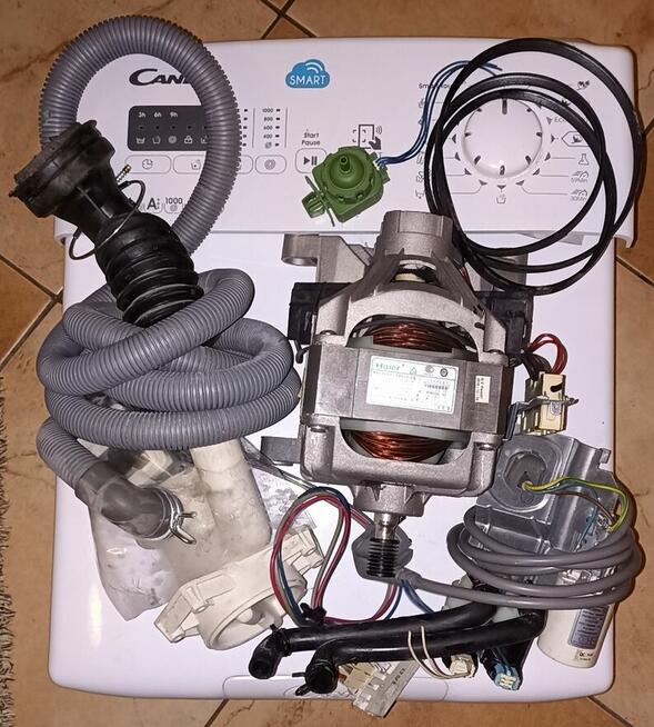 Pralka CANDY Smart Ładowana od góry 6 kg. A+++ SILNIK Panel