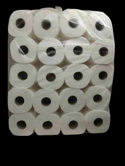 Papier toaletowy jumbo, biały 2 warstwowy - big rola!