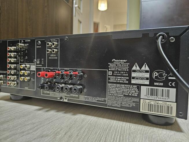 Amplituner Pioneer VSX-418-K