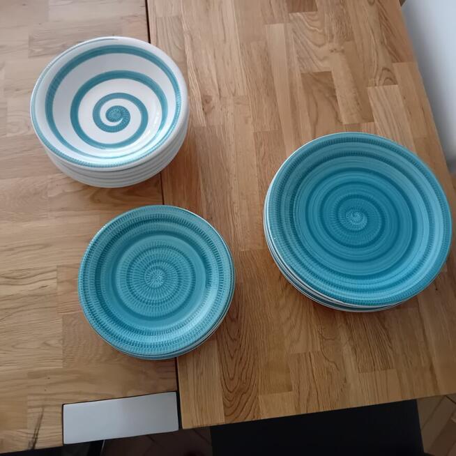 Sprzedam nowy komplet talerzy Excelsa!!!