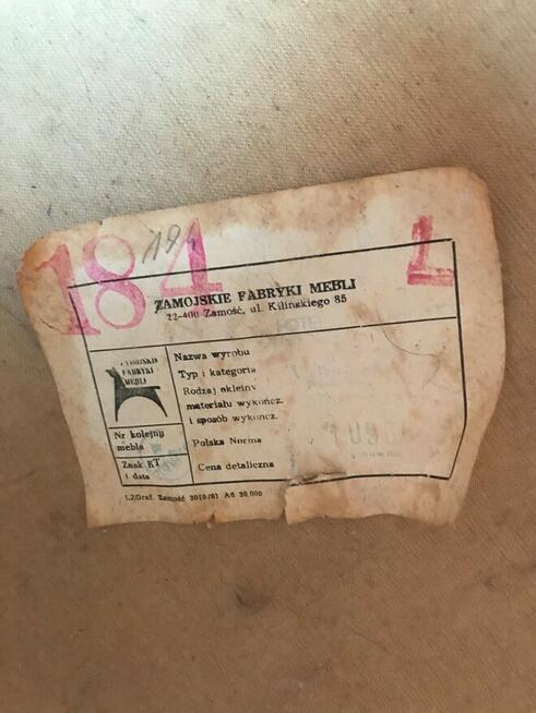 2 Fotele PRL Zielone stan DB Nie porwane