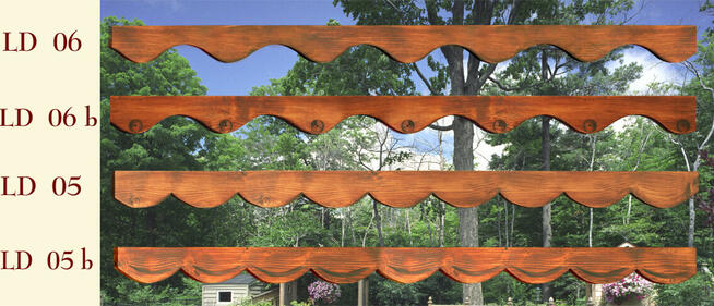 Wykończeniowa deska dekoracyjna, listwa dekoracyjna, ozdobna