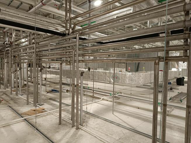 Spawanie stali nierdzewnej i czarnej- rurociągi konstrukcje