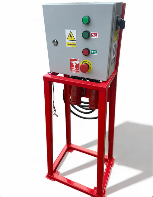 Zestaw do produkcji płyt drogowych 150 x 300 x 15 cm KARKON