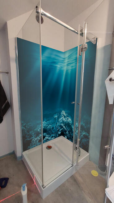 Szkło do kuchni, panele szklane do łazienki Gdynia .