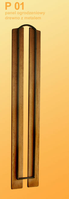 Deska ogrodzeniowa dekoracyjna, panel ogrodzeniowy. Producen