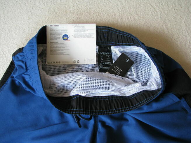 Szorty, krótkie spodenki męskie sportowe rozm. M