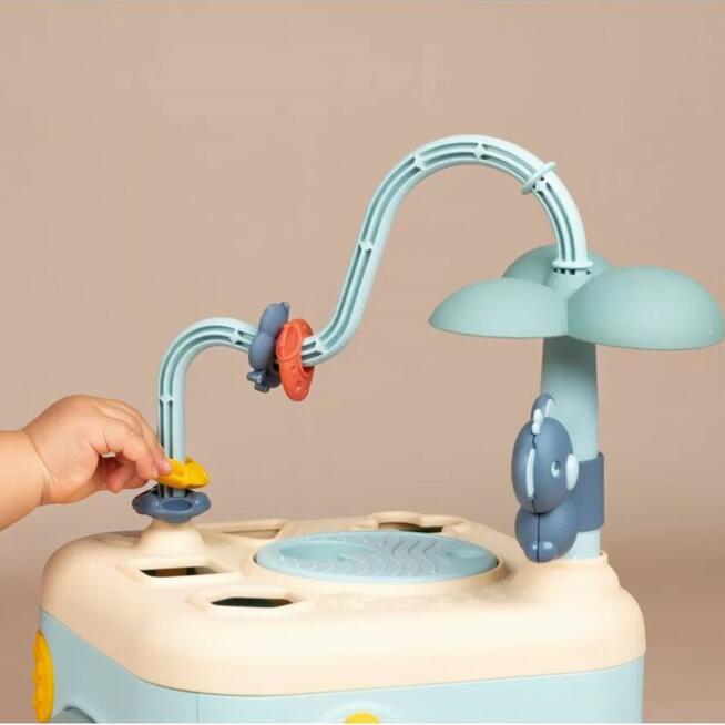 Smoby Little Sensoryczna Kostka Aktywności dla Dzieci Sorter