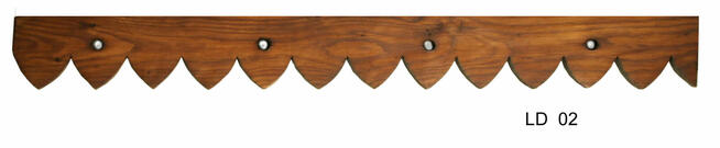 Wykończeniowa deska dekoracyjna, listwa ozdobna dekor