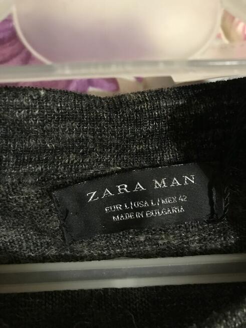 Zara Man Sweterek rozmiar L nowy z metką