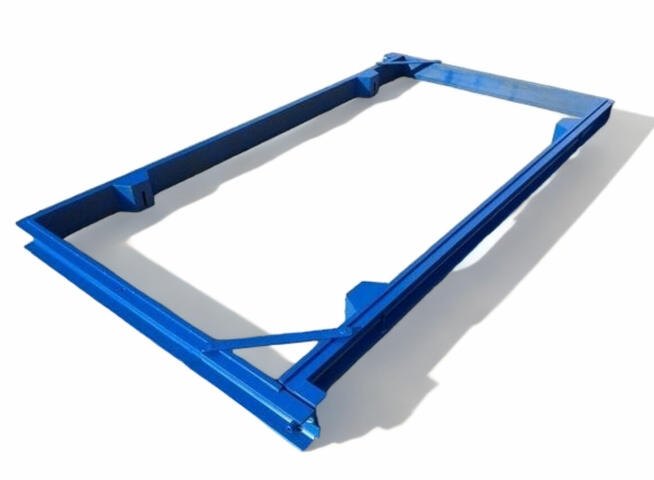 Forma 150 x 300 x 15 do produkcji płyt drogowych Przemysłowa