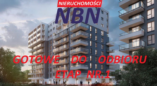NOWE&gt;54,25 m2&gt;al. Solidarności&gt;DO ODBIORU !!!