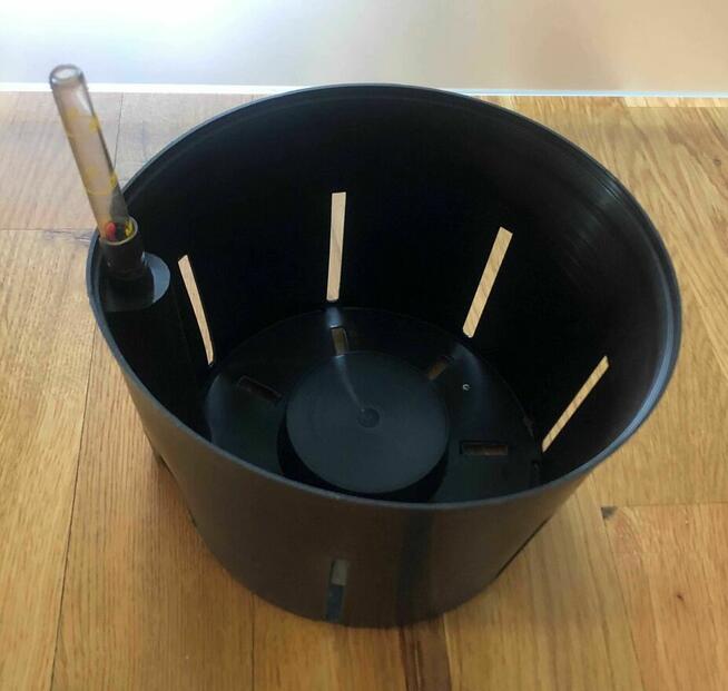 Hydroponika Wkład 18 x 12 cm + wskaźnik 12 h