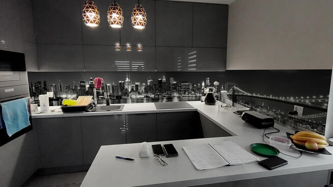 Szkło do kuchni, panele szklane do łazienki Gdynia .