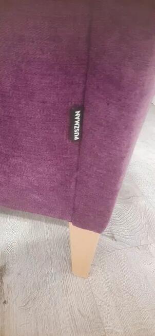 Fotel model Lund uszak marki Puszman plus podnóżek/pufa